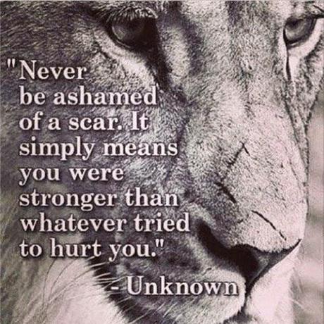 Scars And Strength