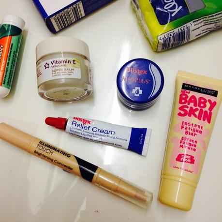 Beauty Products To Help Survive A Cold.