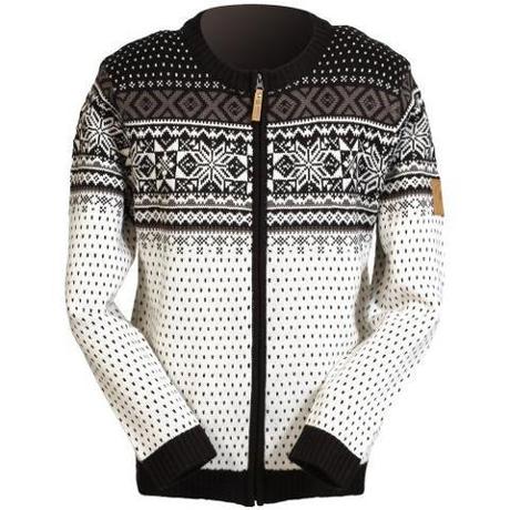 ICEWEAR - Icewear Magnus Men's Norwegian Wool-blend Sweater (XXL, White)