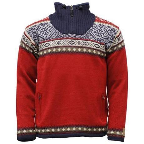 ICEWEAR - Icewear Bergen Men's Norwegian Lined Sweater (S, Red)