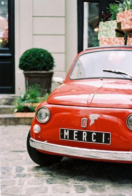 Merci Fiat Paris | Francois et Moi
