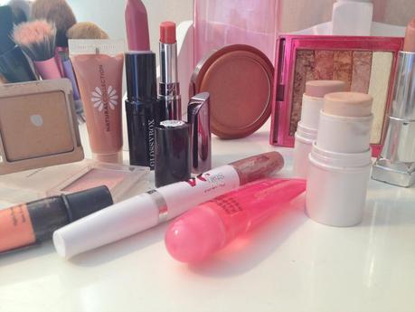 Make Up Clear Out: Cheeks & Lips