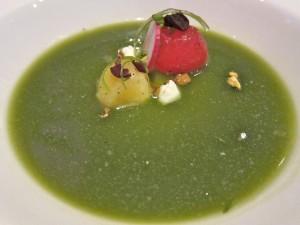 Compressed-Watermelon-soup