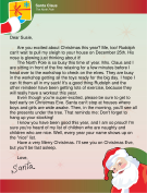 Image: FREE Printable Letters from Santa - More than 50 printable letters ready to instantly download and print for FREE