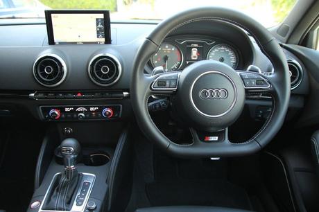 Test Drive   Audi S3 Sportback