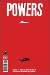 Powers #1 Cover - Mack Variant