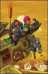 Rocket Salvage #1 Cover B