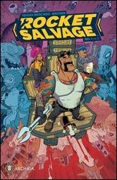 Rocket Salvage #1 Cover A