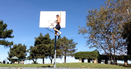 Basketball Climber