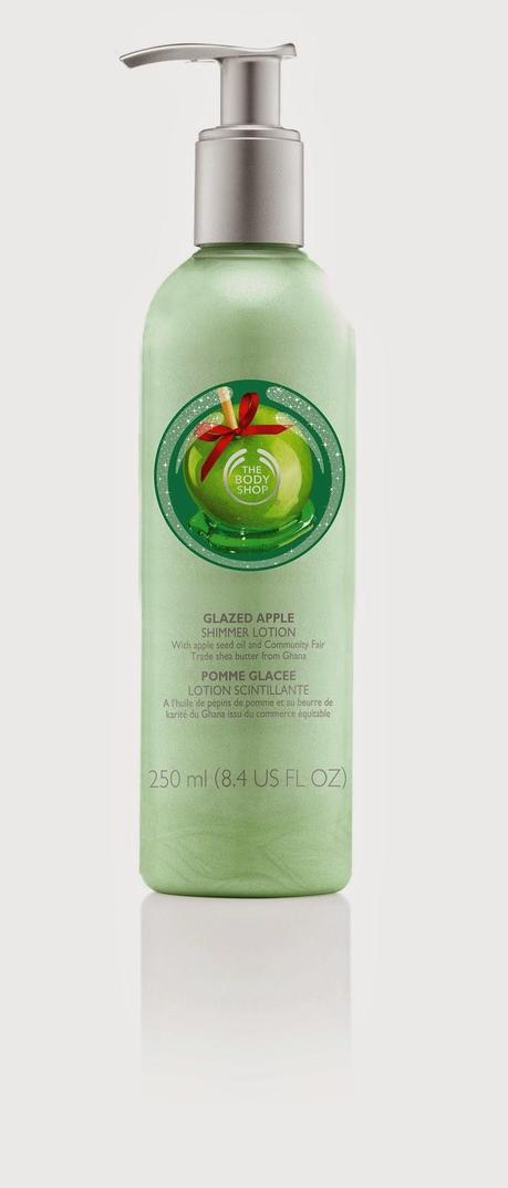 Must-Have Products This Christmas By The Body Shop - Glazed Apple Range
