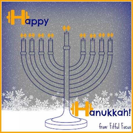 Happy Hanukkah from Fitful Focus