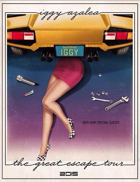 IGGY AZALEA ANNOUNCES ‘THE GREAT ESCAPE TOUR’ WITH TINASHE, NICK JONAS The Great Escape Tour