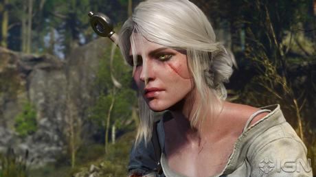 Ciri confirmed as a playable character in The Witcher 3