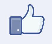 facebook thumbs up