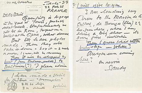 Calder Letter