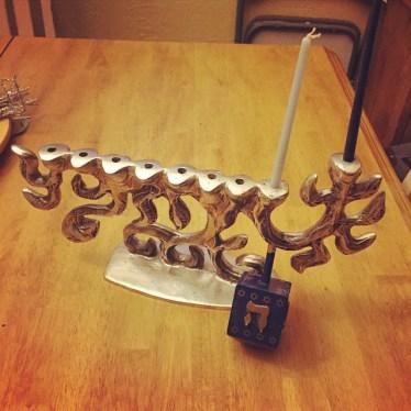 Ocho Kandelikas, #1112 Menorah