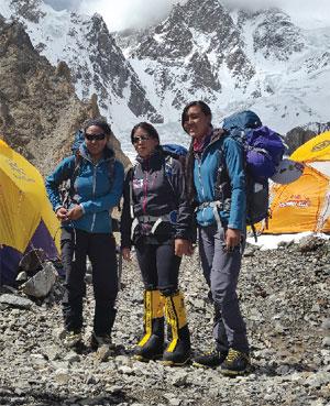 All-Female Sherpa Climbing Team Turns Attention to Kangchenjunga