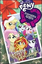 My Little Pony: Equestria Girls Holiday Special Cover