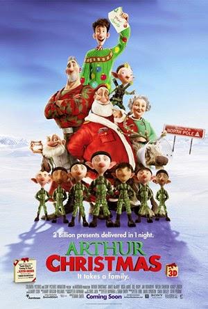 #1,583. Arthur Christmas  (2011)