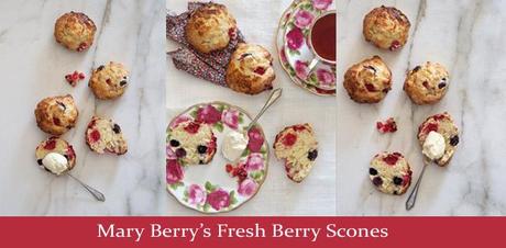 Berry-biscuits