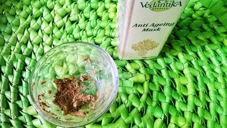 Vedantika Herbals Anti Ageing Mask Review