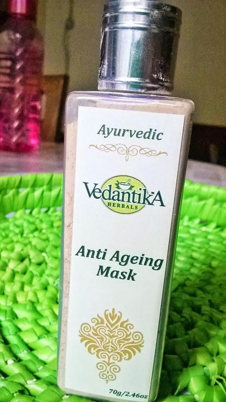Vedantika Herbals Anti Ageing Mask Review
