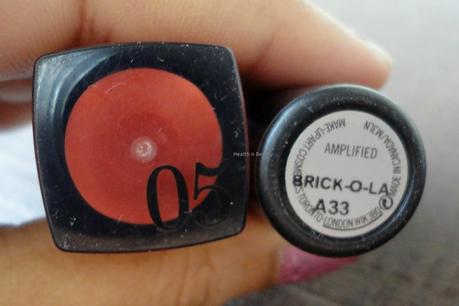 #Dupe That! - #MAC #Brickola #Lipstick