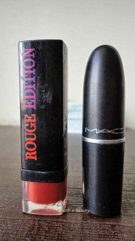 #Dupe That! - #MAC #Brickola #Lipstick