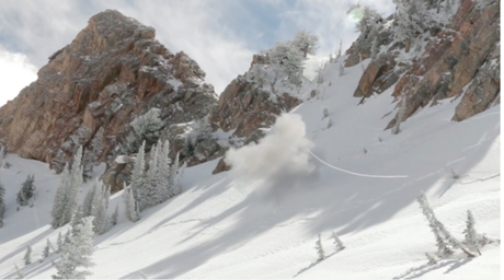 Tram-assisted explosive control at Snow Basin, UT