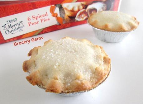 New: Tesco Spiced Pear Pies & a few New Products Instore