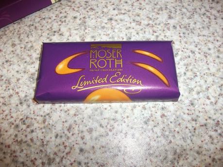 Moser Roth Plum & Cinnamon Chocolate (Limited Edition) Review