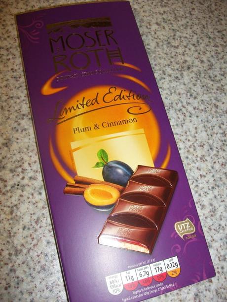Moser Roth Plum & Cinnamon Chocolate (Limited Edition) Review