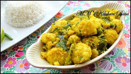 Til Waali Gobhi/ Cauliflower with Sesame Seeds…Indian avatar!!