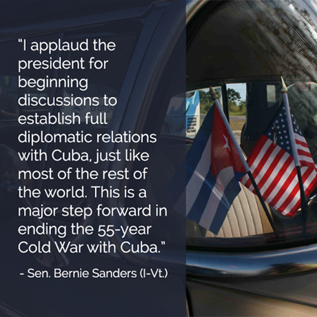 Obama Shows Political Courage On Cuban Question