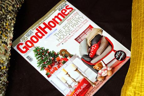 Good Homes December 2014 - Tips on How To Host The Perfect House Party!