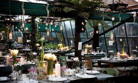 My 'if I won the lottery and could get married in a greenhouse' wedding venue- Petersham Nurseries, Richmond