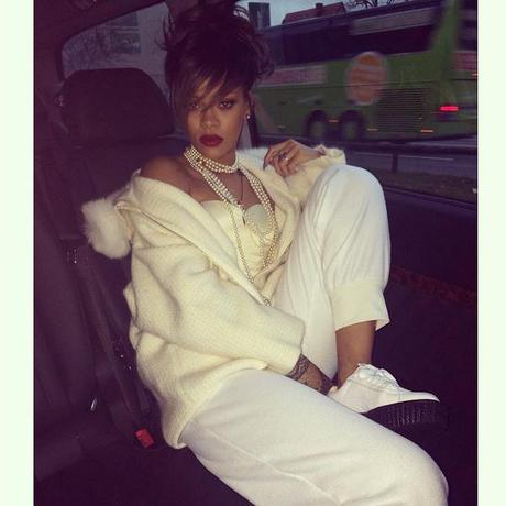 Rihanna Talks New Album & PUMA Deal Embedded image permalink