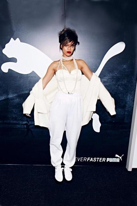Rihanna Talks New Album & PUMA Deal Rihanna Talks New Album & PUMA Deal