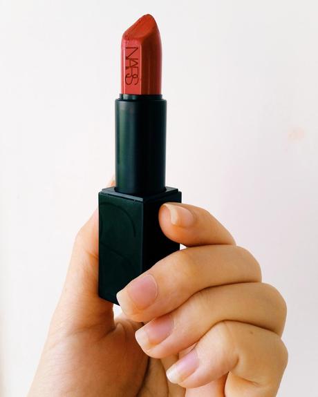 This Red Lipstick | NARS Audacious in “RITA”