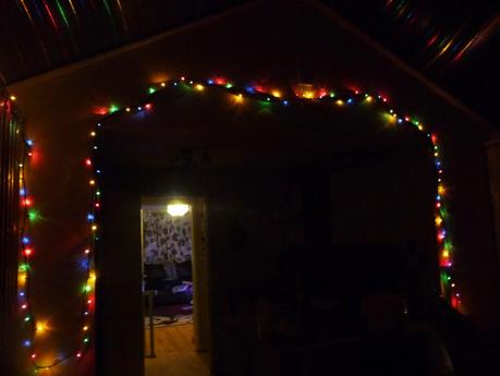 LED HUT Christmas Lights