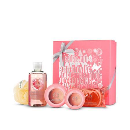 The Body Shop - The Body Shop Pink Grapefruit Festive Picks One Size
