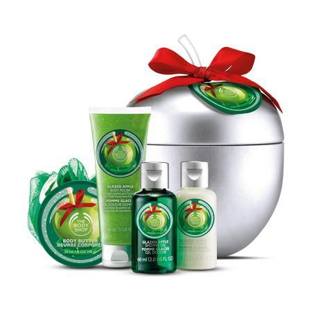 The Body Shop - The Body Shop Glazed Apple Tin of Treasures One Size