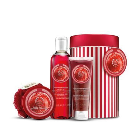 The Body Shop - The Body Shop Frosted Cranberry Tube of Treasures One Size