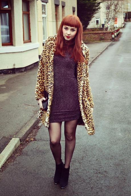 TRAPPED: STAR DANCE FT OH MY LOVE DRESS & LEOPARD COAT