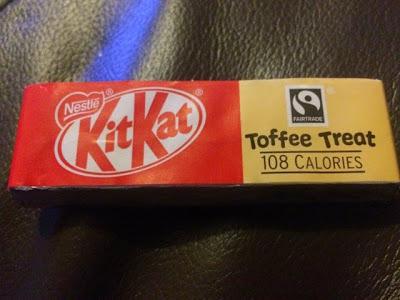 Today's Review: Kit Kat Toffee Treat