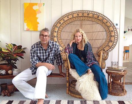 Q&A with Modern design leaders like John and Lina Meyers of Wary Meyers portrait