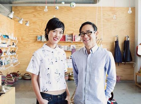 Q&A with Modern design leaders like Angie Myung of Poketo portrait