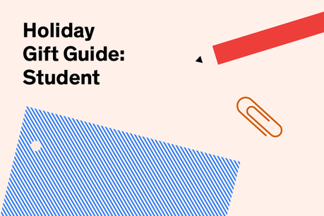 Dwell holiday gift guide 2014 for the student