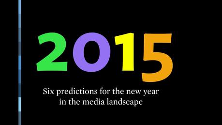 Here are six predictions for the new year