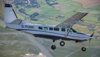 Get your Cessna SET at IAS in their D-FUNK Caravan approved by the LBA of Germany